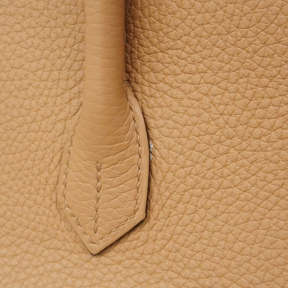 【6ca1262】エルメス ハンドバッグ バーキン35 トリヨンクレマンス チャイ シルバー金具 U刻印【中古】レディース