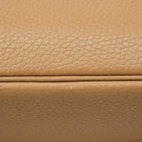 【6ca1262】エルメス ハンドバッグ バーキン35 トリヨンクレマンス チャイ シルバー金具 U刻印【中古】レディース