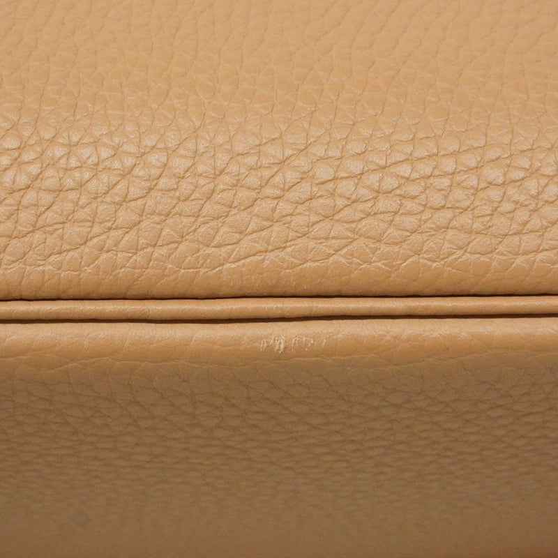 【6ca1262】エルメス ハンドバッグ バーキン35 トリヨンクレマンス チャイ シルバー金具 U刻印【中古】レディース