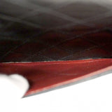 【6ca1264】シャネル ショルダーバッグ マトラッセ Wフラップ Wチェーン ラムスキン ブラック ゴールド金具【中古】レディース