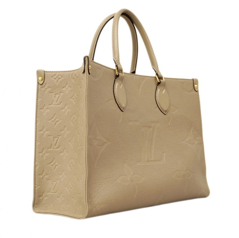 【6ca1265】ルイヴィトン トートバッグ モノグラム・アンプラント オンザゴーMM M45607 トゥルトレール 2wayバッグ【中古】レディース