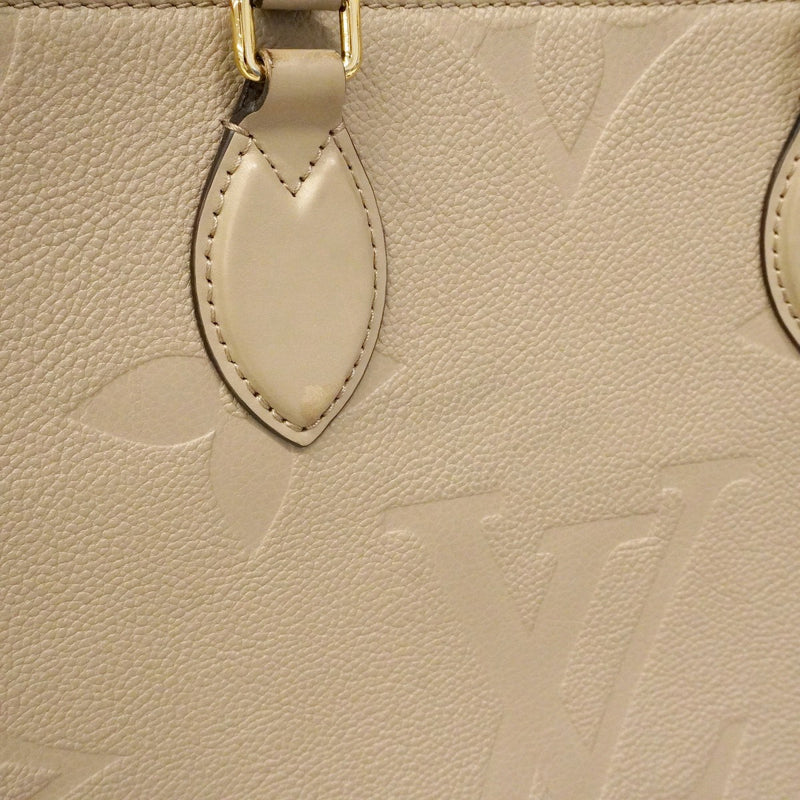 【6ca1265】ルイヴィトン トートバッグ モノグラム・アンプラント オンザゴーMM M45607 トゥルトレール 2wayバッグ【中古】レディース