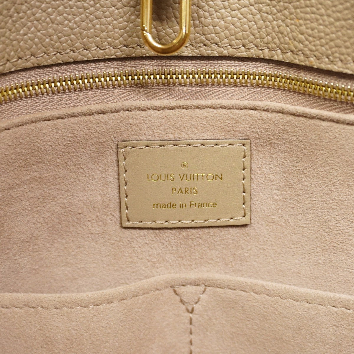 【6ca1265】ルイヴィトン トートバッグ モノグラム・アンプラント オンザゴーMM M45607 トゥルトレール 2wayバッグ【中古】レディース