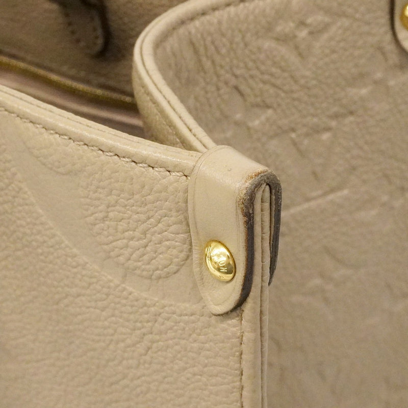 【6ca1265】ルイヴィトン トートバッグ モノグラム・アンプラント オンザゴーMM M45607 トゥルトレール 2wayバッグ【中古】レディース