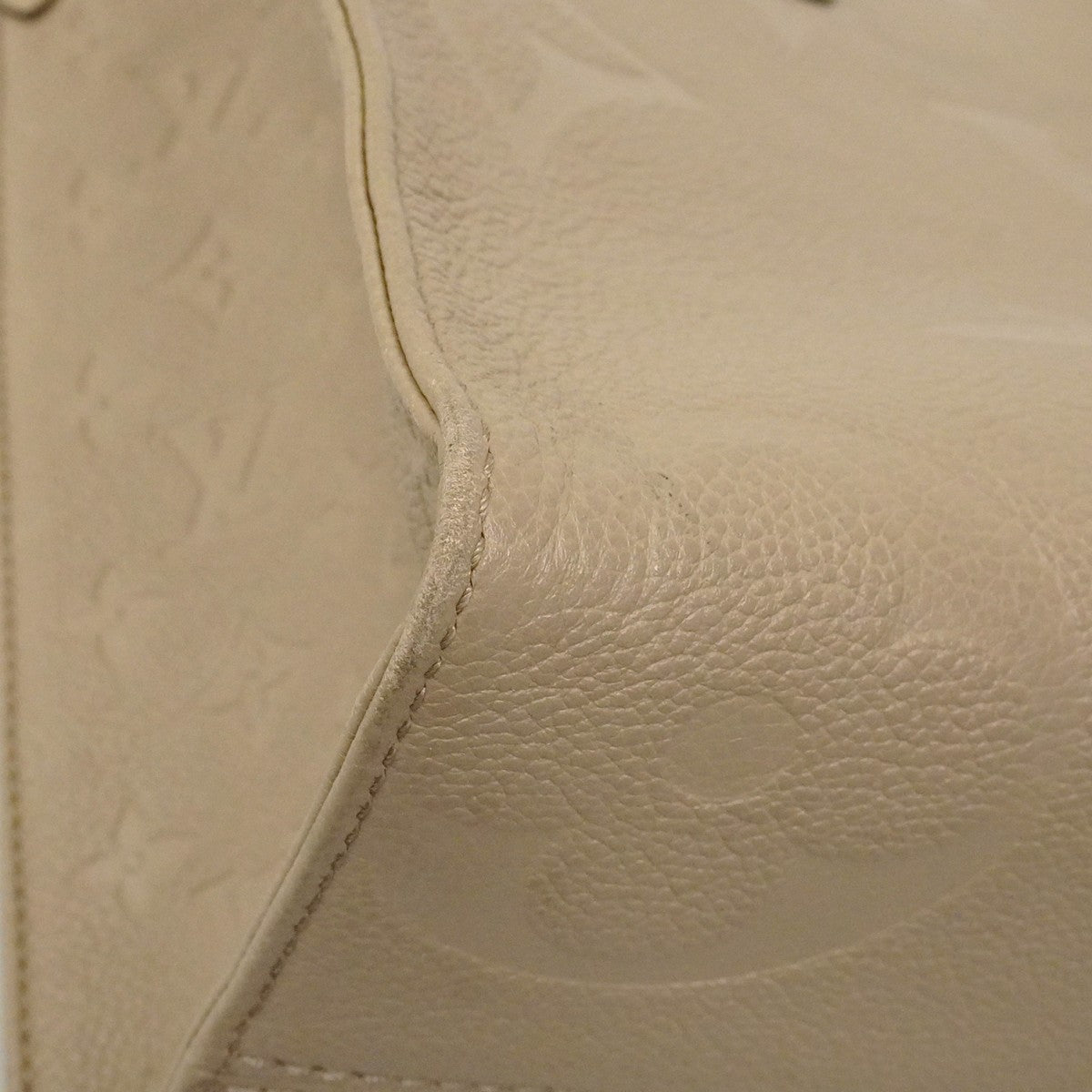 【6ca1265】ルイヴィトン トートバッグ モノグラム・アンプラント オンザゴーMM M45607 トゥルトレール 2wayバッグ【中古】レディース