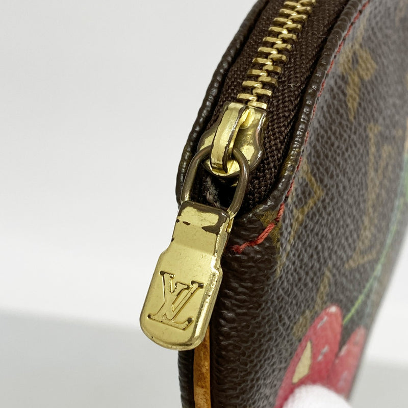 ★在庫処分★最終価格★SALE【6ca1282】ルイヴィトン コインケース モノグラム・チェリー ポルトモネロン M95043 ブラウン【中古】レディース