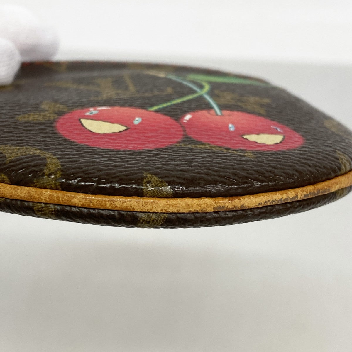 ★在庫処分★最終価格★SALE【6ca1282】ルイヴィトン コインケース モノグラム・チェリー ポルトモネロン M95043 ブラウン【中古】レディース