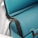 【6ca1294-h】エルメス ハンドバッグ バーキン35 トゴ ブルージーン シルバー金具 □J刻印【中古】レディース