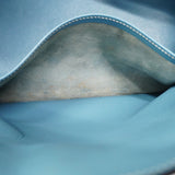 【6ca1294-h】エルメス ハンドバッグ バーキン35 トゴ ブルージーン シルバー金具 □J刻印【中古】レディース