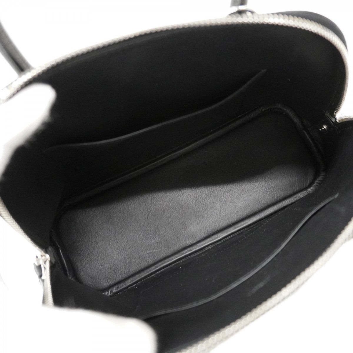 ★在庫処分★最終価格★SALE【6ca1306】エルメス ハンドバッグ ボリード27 ヴォーエプソン ブラック シルバー金具 K刻印 2wayバッグ【中古】レディース