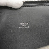 ★在庫処分★最終価格★SALE【6ca1306】エルメス ハンドバッグ ボリード27 ヴォーエプソン ブラック シルバー金具 K刻印 2wayバッグ【中古】レディース