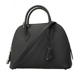 ★在庫処分★最終価格★SALE【6ca1306】エルメス ハンドバッグ ボリード27 ヴォーエプソン ブラック シルバー金具 K刻印 2wayバッグ【中古】レディース