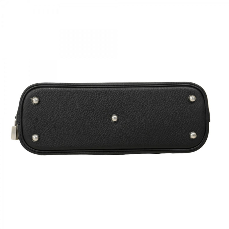 ★在庫処分★最終価格★SALE【6ca1306】エルメス ハンドバッグ ボリード27 ヴォーエプソン ブラック シルバー金具 K刻印 2wayバッグ【中古】レディース