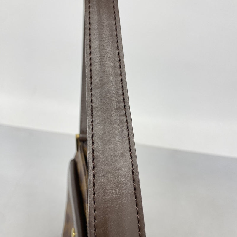 ★在庫処分★最終価格【6ca1337】ルイヴィトン ショルダーバッグ ダミエ オーバーニュ N51129 エベヌ【中古】レディース