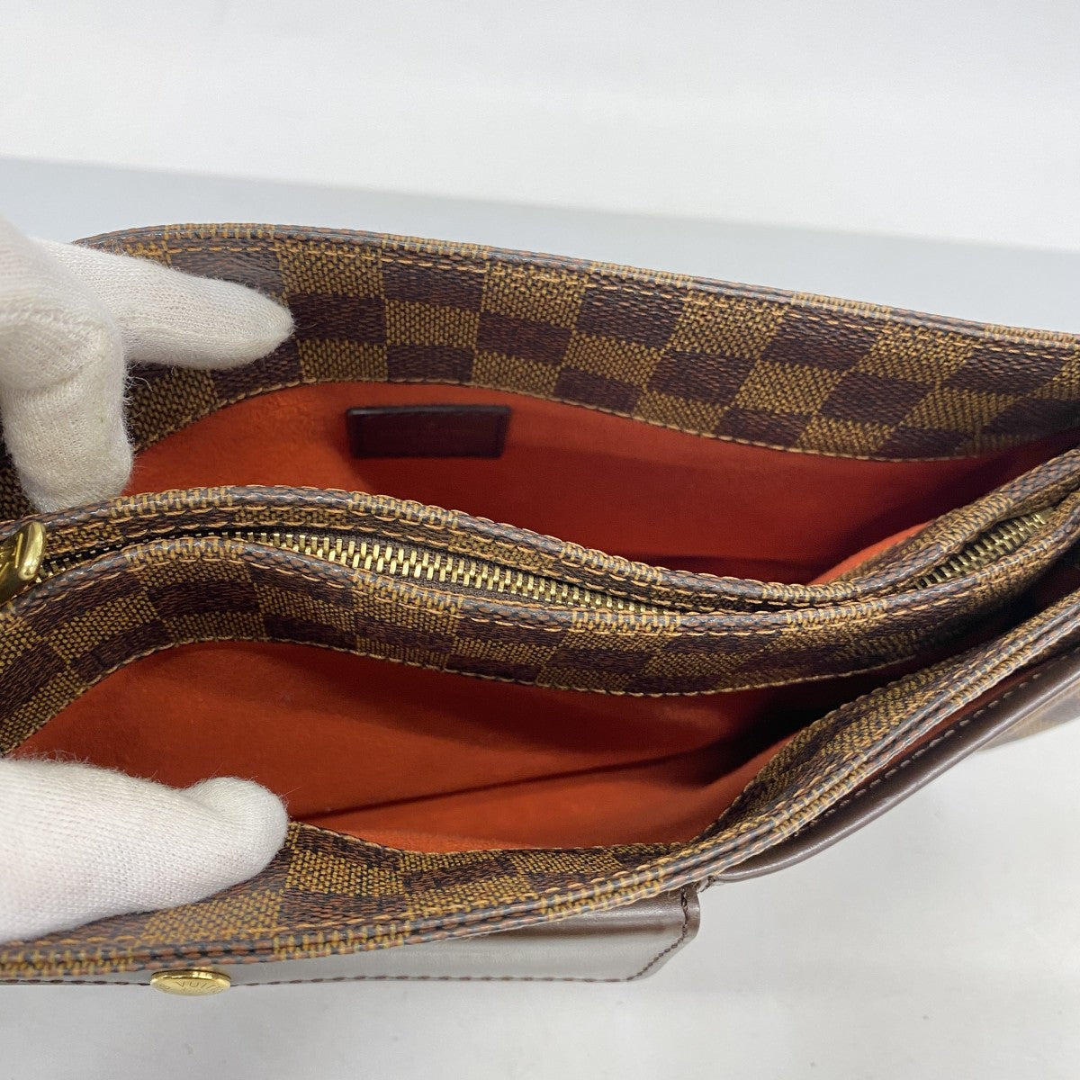 ★在庫処分★最終価格【6ca1337】ルイヴィトン ショルダーバッグ ダミエ オーバーニュ N51129 エベヌ【中古】レディース