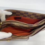 ★在庫処分★最終価格【6ca1337】ルイヴィトン ショルダーバッグ ダミエ オーバーニュ N51129 エベヌ【中古】レディース