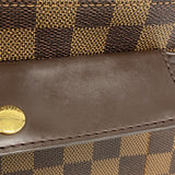 ★在庫処分★最終価格【6ca1337】ルイヴィトン ショルダーバッグ ダミエ オーバーニュ N51129 エベヌ【中古】レディース