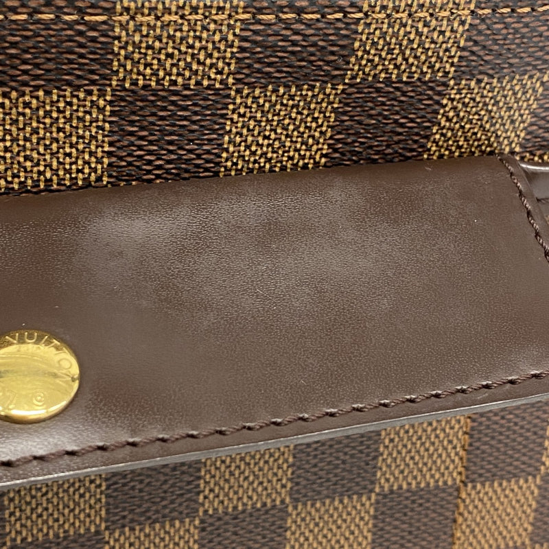 ★在庫処分★最終価格【6ca1337】ルイヴィトン ショルダーバッグ ダミエ オーバーニュ N51129 エベヌ【中古】レディース