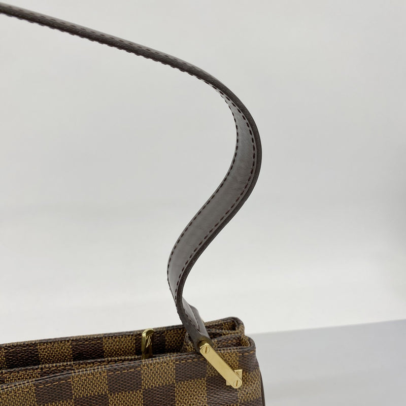 ★在庫処分★最終価格【6ca1337】ルイヴィトン ショルダーバッグ ダミエ オーバーニュ N51129 エベヌ【中古】レディース