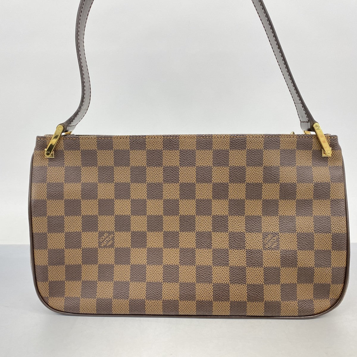 ★在庫処分★最終価格【6ca1337】ルイヴィトン ショルダーバッグ ダミエ オーバーニュ N51129 エベヌ【中古】レディース