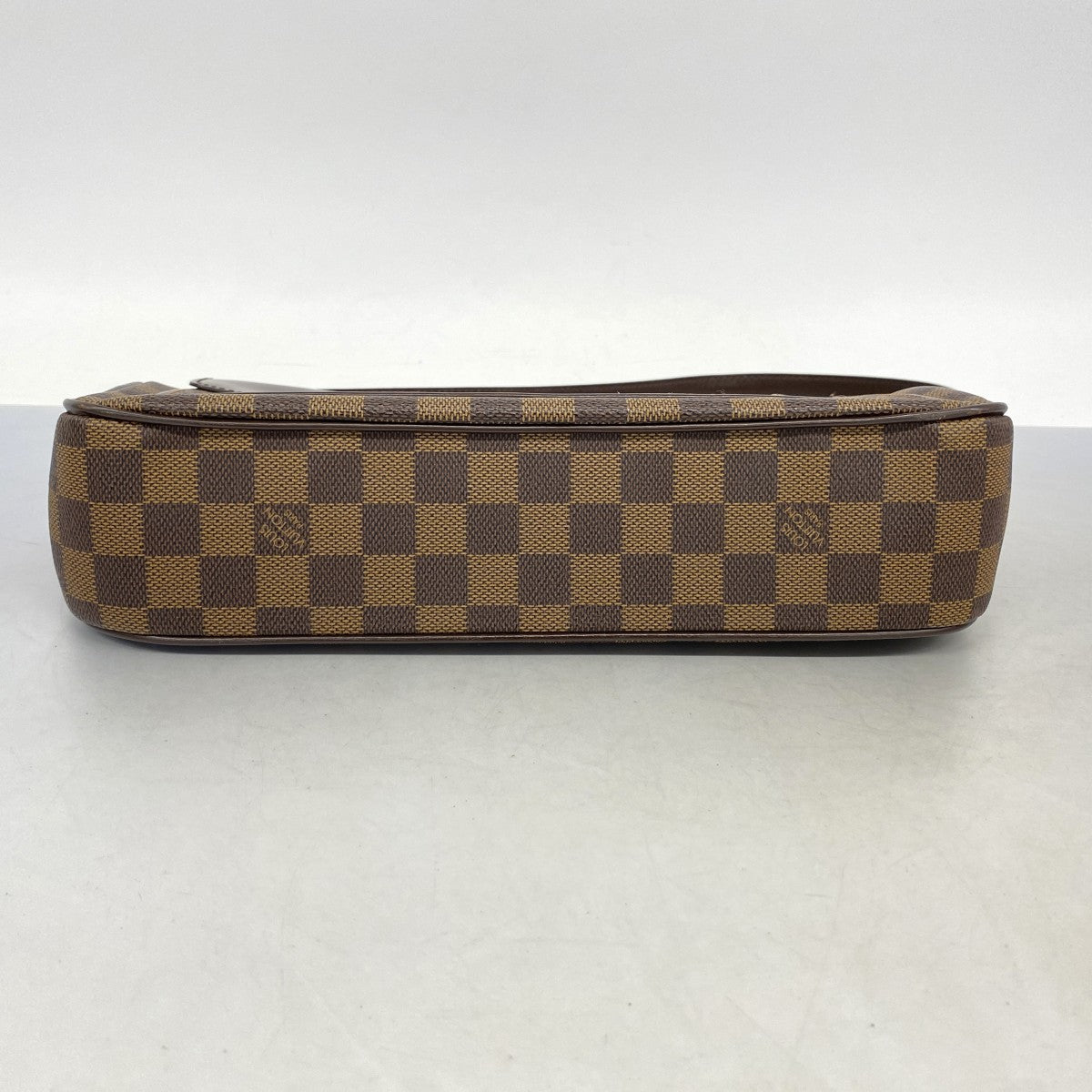 ★在庫処分★最終価格【6ca1337】ルイヴィトン ショルダーバッグ ダミエ オーバーニュ N51129 エベヌ【中古】レディース