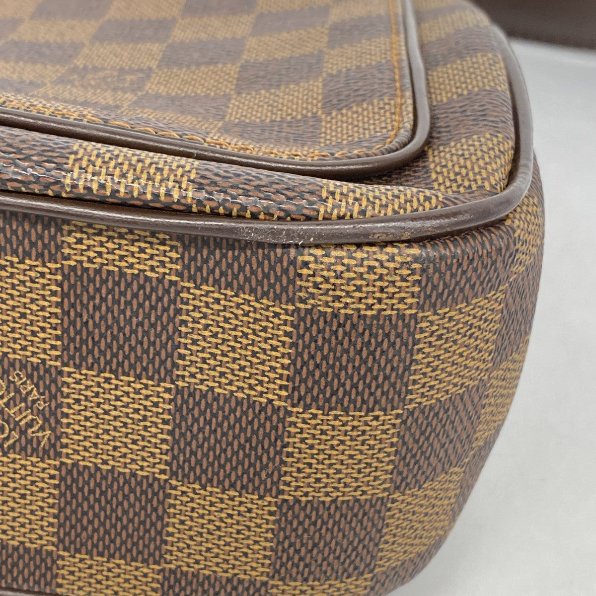 ★在庫処分★最終価格【6ca1337】ルイヴィトン ショルダーバッグ ダミエ オーバーニュ N51129 エベヌ【中古】レディース