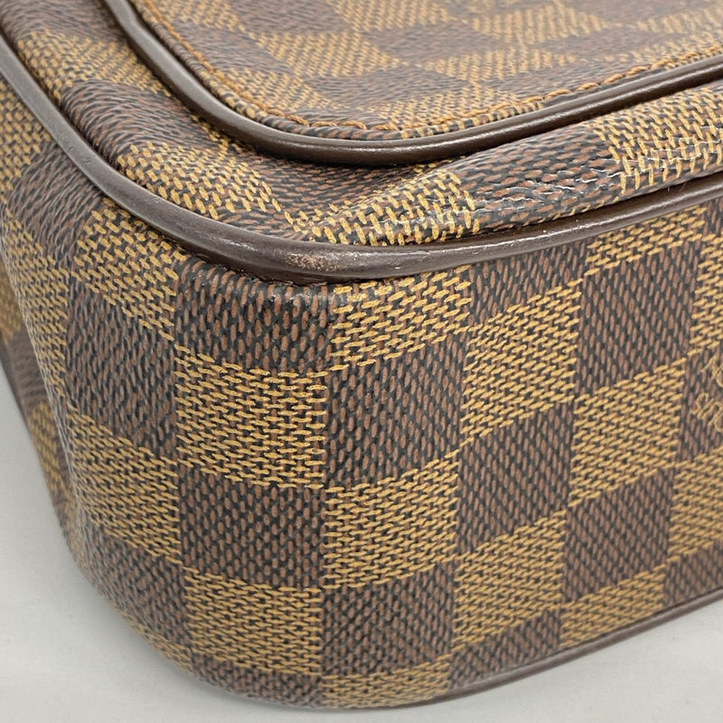 ★在庫処分★最終価格【6ca1337】ルイヴィトン ショルダーバッグ ダミエ オーバーニュ N51129 エベヌ【中古】レディース