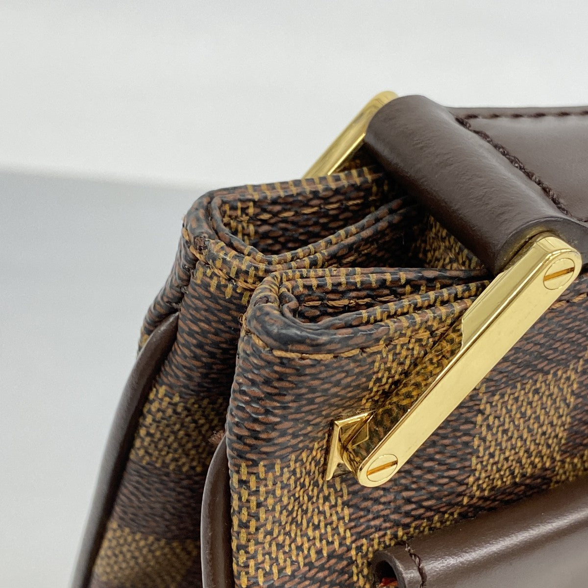 ★在庫処分★最終価格【6ca1337】ルイヴィトン ショルダーバッグ ダミエ オーバーニュ N51129 エベヌ【中古】レディース