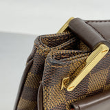 ★在庫処分★最終価格【6ca1337】ルイヴィトン ショルダーバッグ ダミエ オーバーニュ N51129 エベヌ【中古】レディース