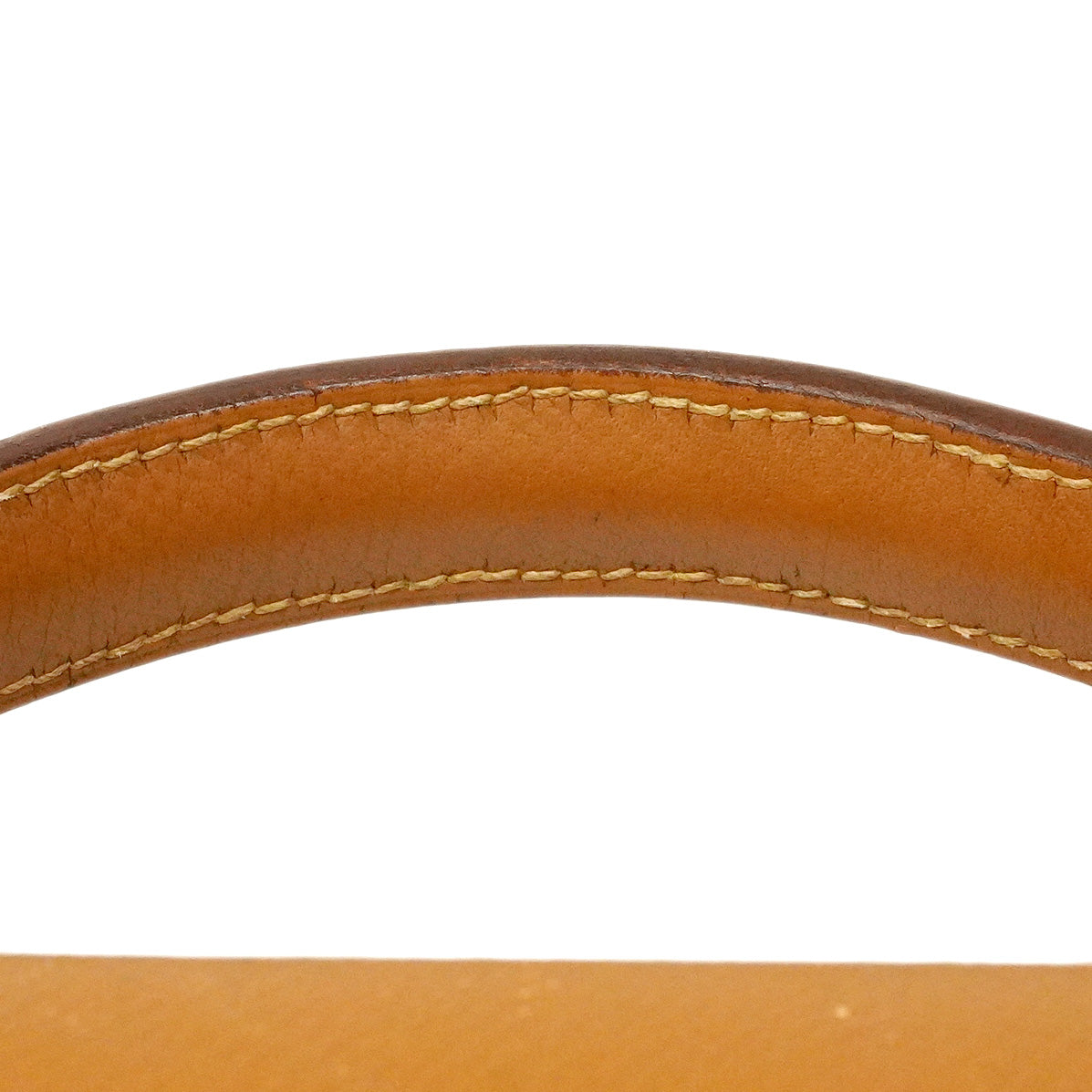 【6ca1345】エルメス ブリーフケース ケリーデペッシュ34 ヴォーエプソン ゴールド シルバー金具 □L刻印【中古】メンズ