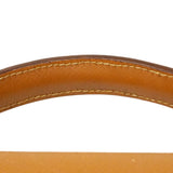 【6ca1345】エルメス ブリーフケース ケリーデペッシュ34 ヴォーエプソン ゴールド シルバー金具 □L刻印【中古】メンズ