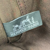 ★SALE【6ca1356-k】エルメス トートバッグ フールトゥPM キャンバス ブラウン シルバー金具【中古】メンズ レディース ユニセックス