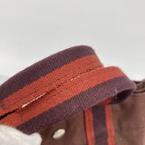 ★SALE【6ca1356-k】エルメス トートバッグ フールトゥPM キャンバス ブラウン シルバー金具【中古】メンズ レディース ユニセックス