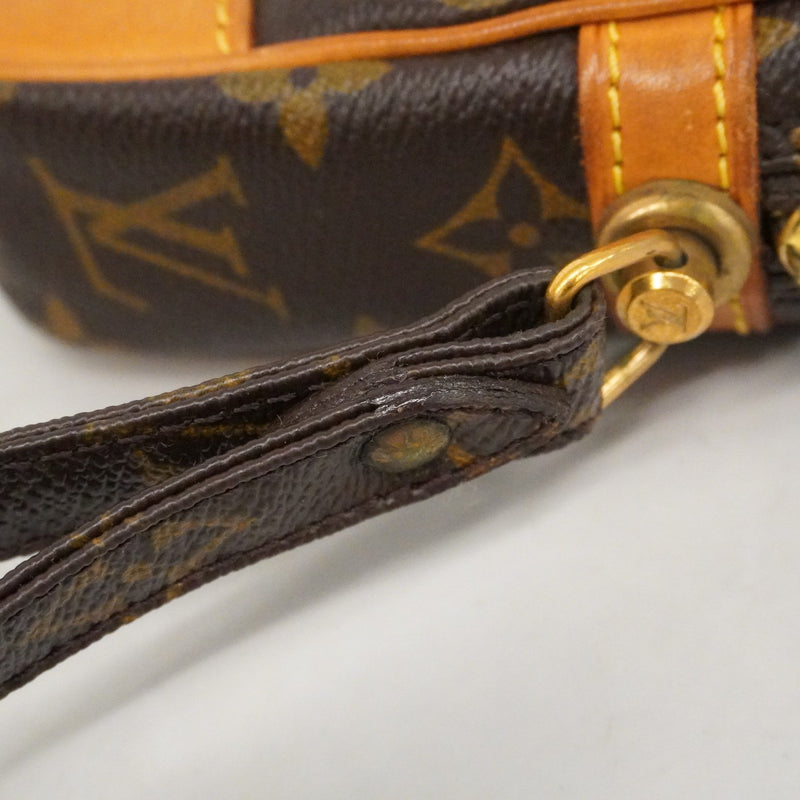 ★在庫処分★最終価格★SALE【6ca1372-k】ルイヴィトン クラッチバッグ モノグラム マルリードラゴンヌGM M51825 ブラウン【中古】メンズ