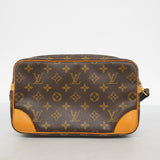 ★在庫処分★最終価格★SALE【6ca1372-k】ルイヴィトン クラッチバッグ モノグラム マルリードラゴンヌGM M51825 ブラウン【中古】メンズ