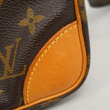 ★在庫処分★最終価格★SALE【6ca1372-k】ルイヴィトン クラッチバッグ モノグラム マルリードラゴンヌGM M51825 ブラウン【中古】メンズ