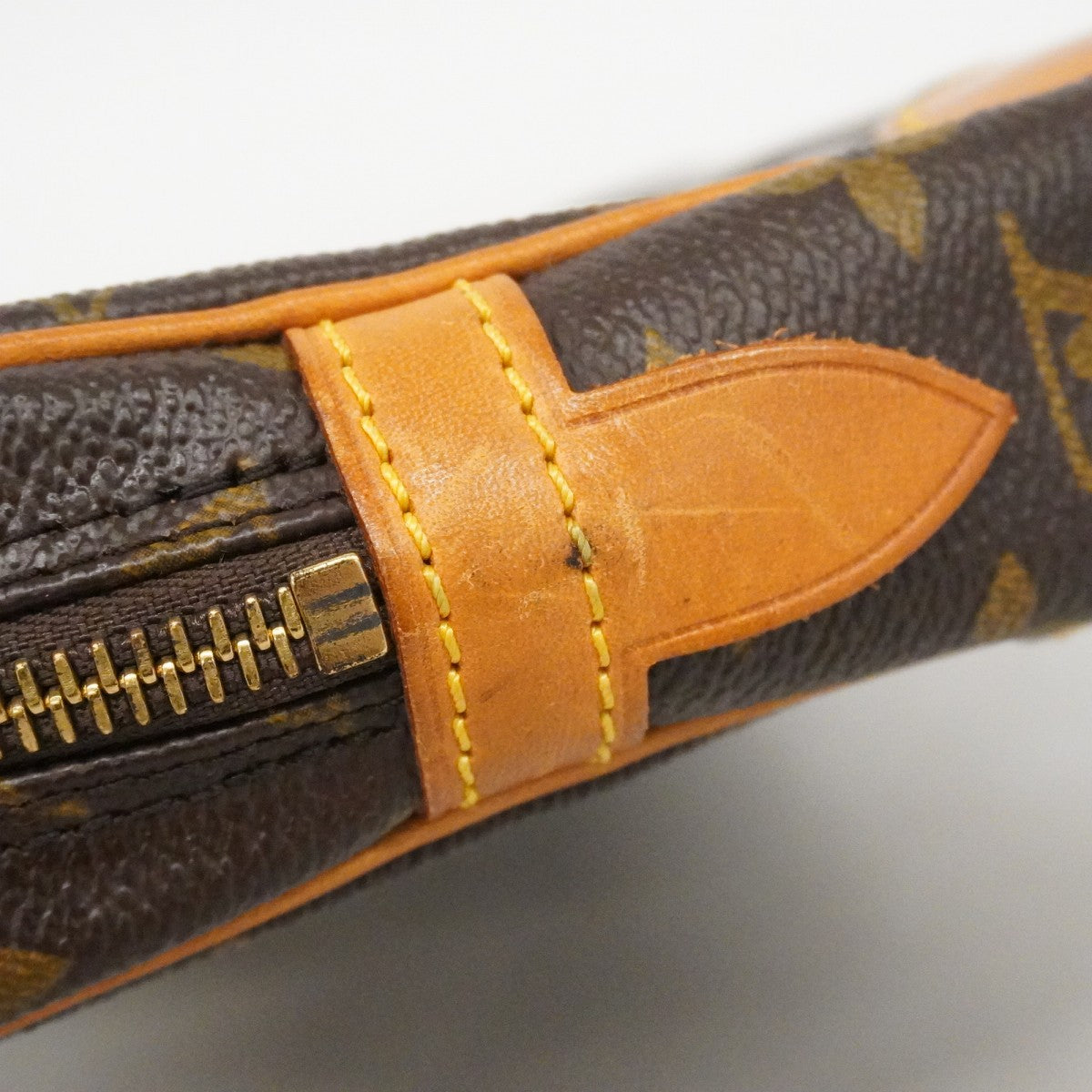 ★在庫処分★最終価格★SALE【6ca1372-k】ルイヴィトン クラッチバッグ モノグラム マルリードラゴンヌGM M51825 ブラウン【中古】メンズ