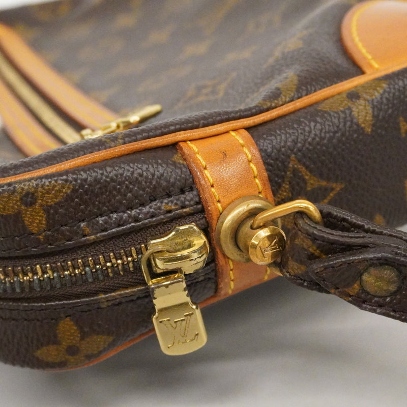 ★在庫処分★最終価格★SALE【6ca1372-k】ルイヴィトン クラッチバッグ モノグラム マルリードラゴンヌGM M51825 ブラウン【中古】メンズ