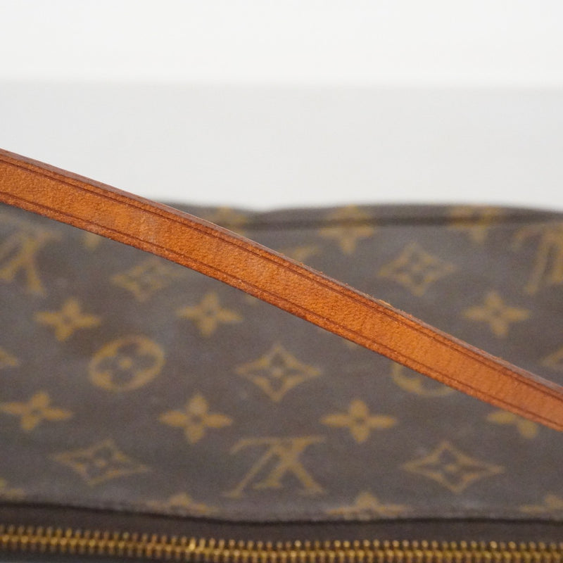 【6ca1402】ルイヴィトン ポーチ モノグラム ポシェットアクセソワール M51980 ブラウン【中古】レディース