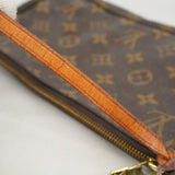 【6ca1402】ルイヴィトン ポーチ モノグラム ポシェットアクセソワール M51980 ブラウン【中古】レディース