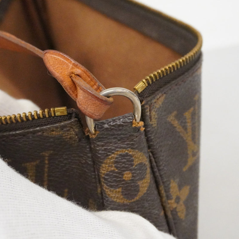 【6ca1402】ルイヴィトン ポーチ モノグラム ポシェットアクセソワール M51980 ブラウン【中古】レディース