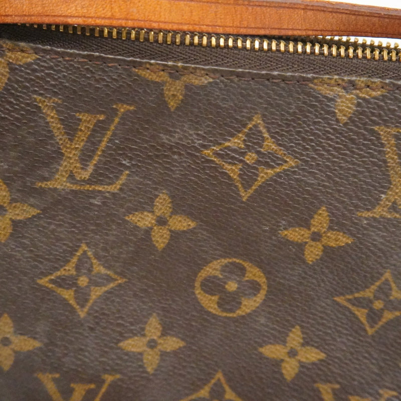 【6ca1402】ルイヴィトン ポーチ モノグラム ポシェットアクセソワール M51980 ブラウン【中古】レディース