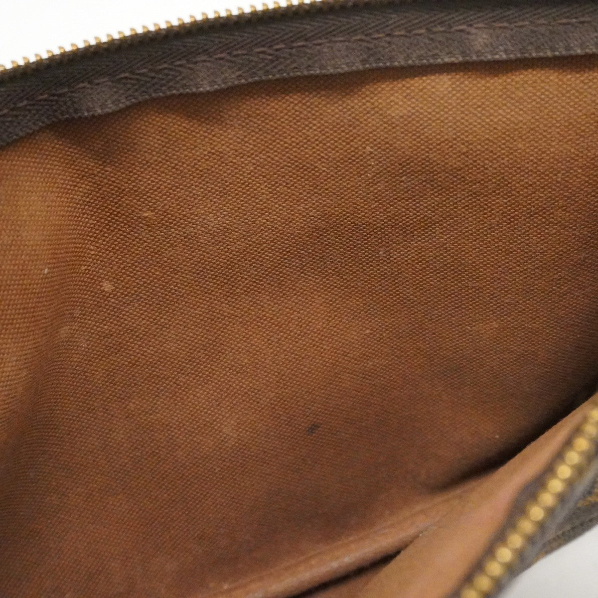 【6ca1402】ルイヴィトン ポーチ モノグラム ポシェットアクセソワール M51980 ブラウン【中古】レディース