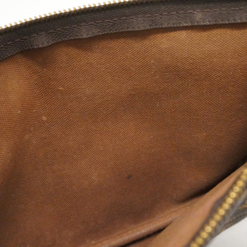 【6ca1402】ルイヴィトン ポーチ モノグラム ポシェットアクセソワール M51980 ブラウン【中古】レディース