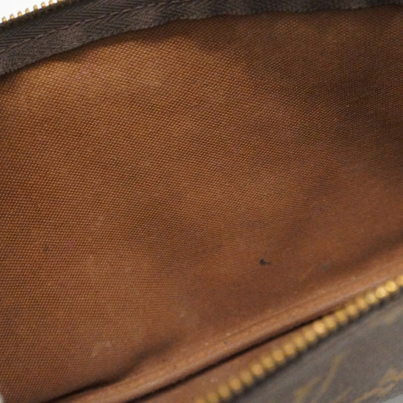 【6ca1402】ルイヴィトン ポーチ モノグラム ポシェットアクセソワール M51980 ブラウン【中古】レディース