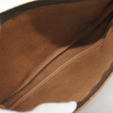 【6ca1402】ルイヴィトン ポーチ モノグラム ポシェットアクセソワール M51980 ブラウン【中古】レディース