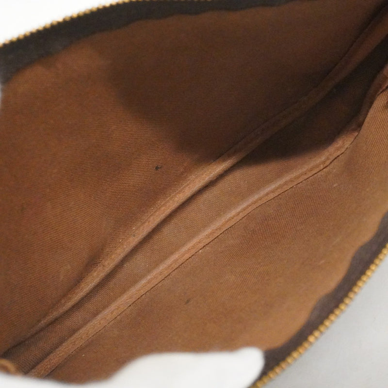 【6ca1402】ルイヴィトン ポーチ モノグラム ポシェットアクセソワール M51980 ブラウン【中古】レディース