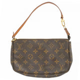 【6ca1402】ルイヴィトン ポーチ モノグラム ポシェットアクセソワール M51980 ブラウン【中古】レディース