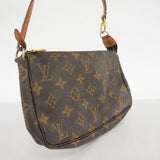 【6ca1402】ルイヴィトン ポーチ モノグラム ポシェットアクセソワール M51980 ブラウン【中古】レディース