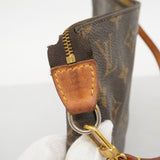 【6ca1402】ルイヴィトン ポーチ モノグラム ポシェットアクセソワール M51980 ブラウン【中古】レディース